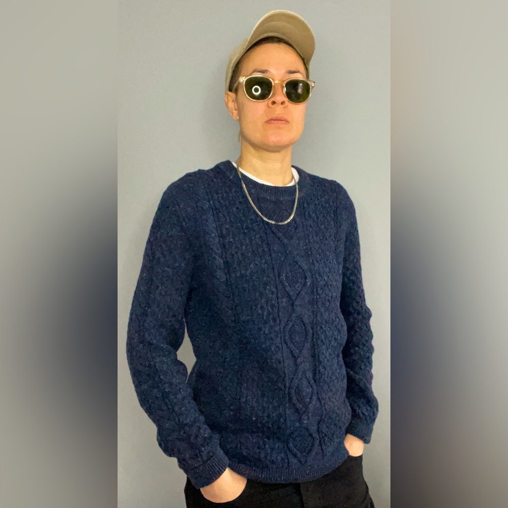 GAP | Mens | Cable Knit Sweater | Sz Small